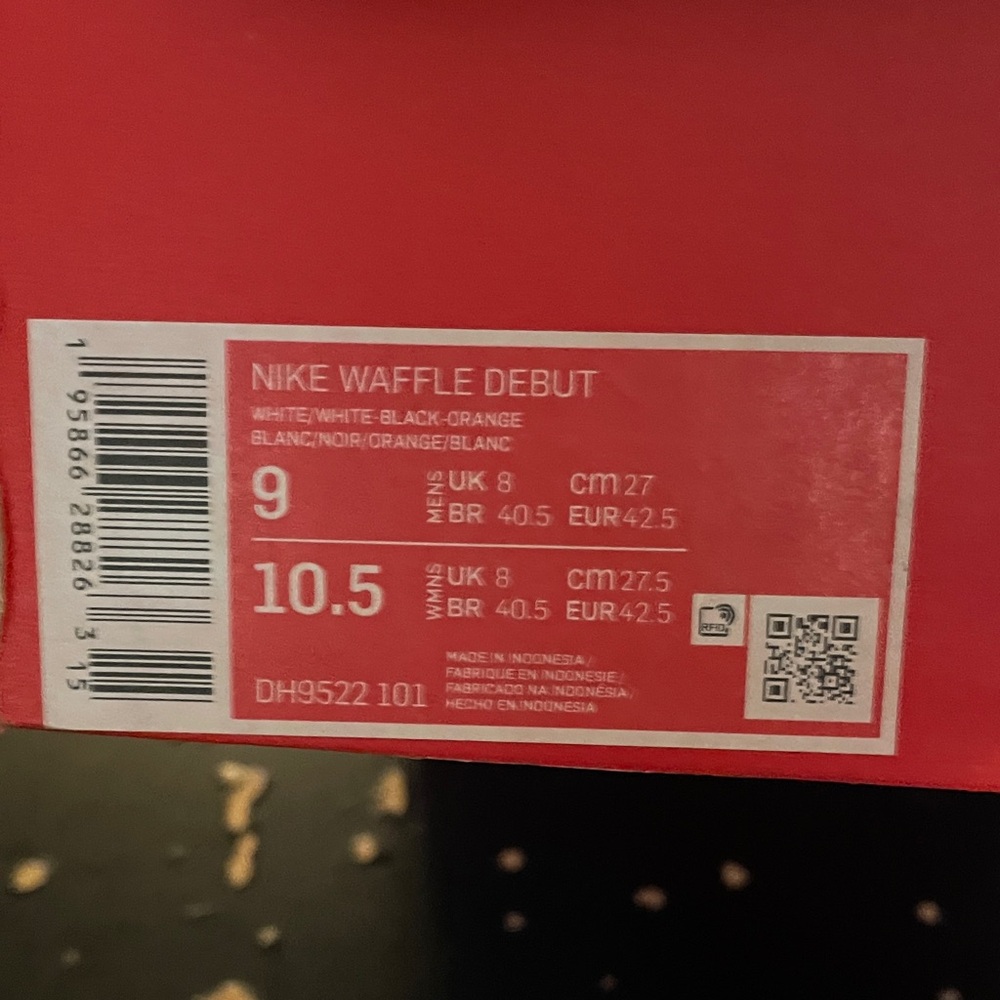 FLASH SALE! Nike Waffle Debut Sneakers Size 9 - Picture 8 of 8